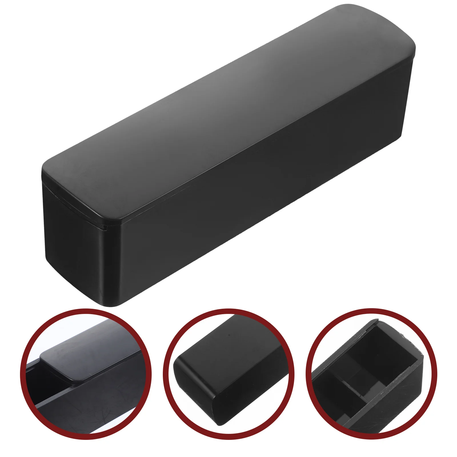 

5Pcs Long Lasting Stamper Storage Box Multi Functional Case for Office Use Official Stamper Storage Box Slide Boxes