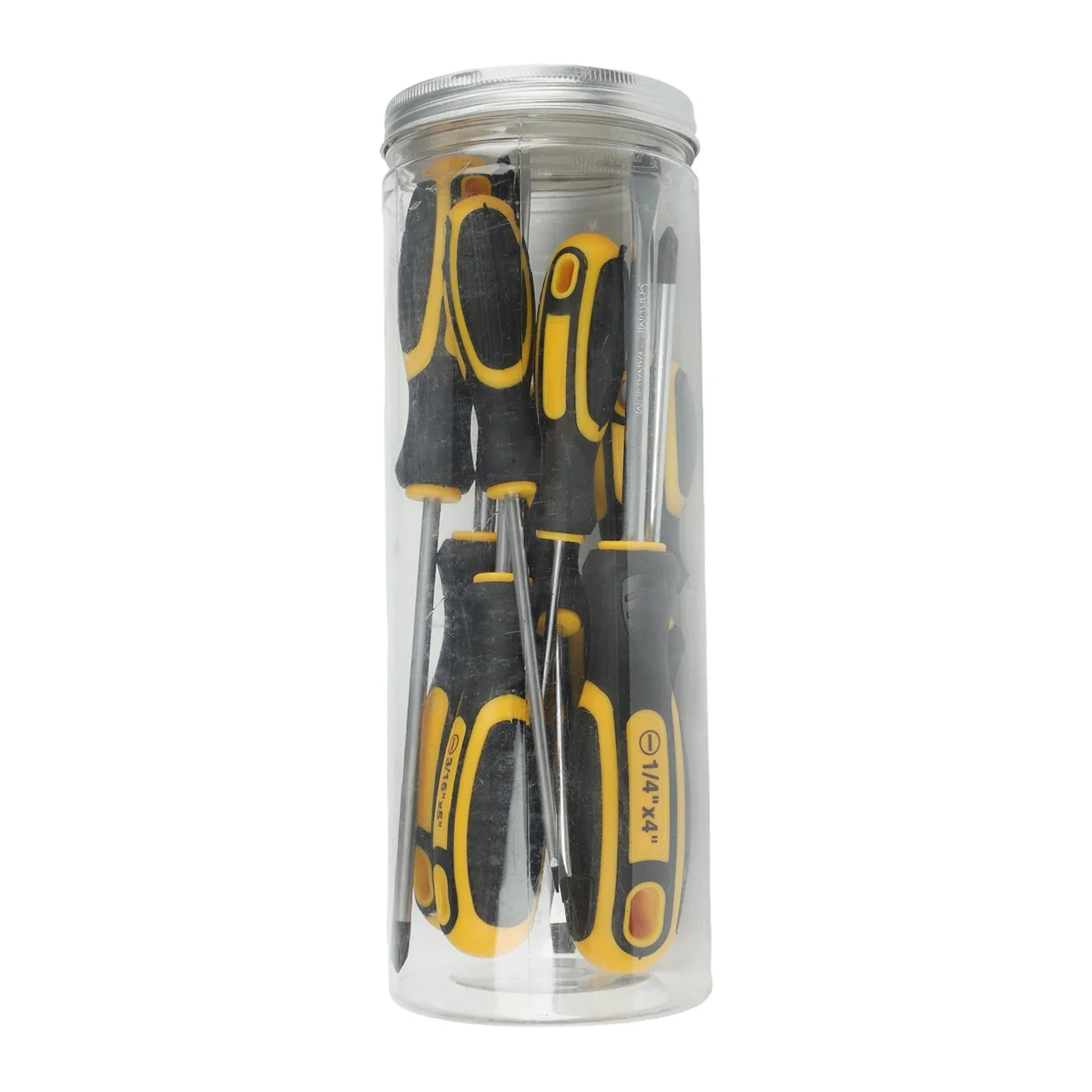 chromium-vanadium-steel-comfort-grip-handle-household-repairs-magnetic-tips-for-household-use-10-piece-magnetic-screwdriver-set