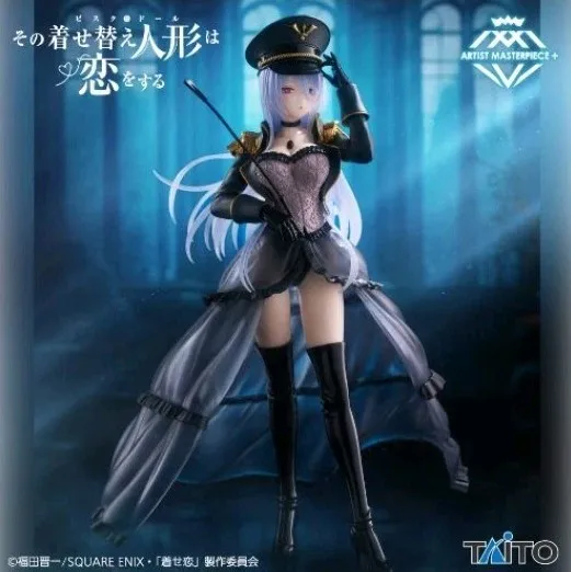 

Judai Original TAITO AMP My Dress-up Darling Marin Kitagawa Black Lobelia Artist Master Piece Фигурка Модель Кукла Игрушки