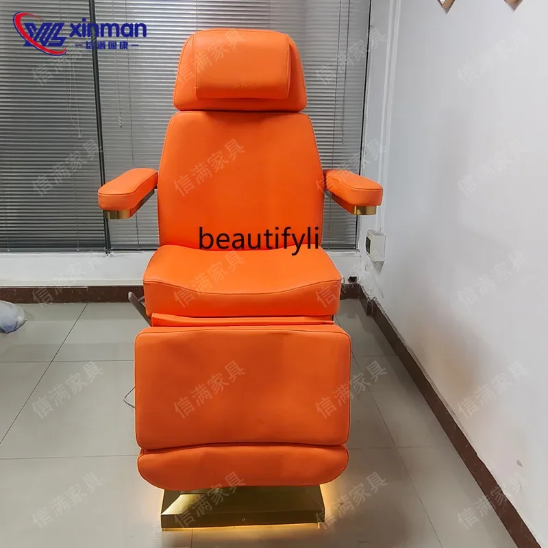 

Beauty Massage Bed Physiotherapy Tattoo Chair Chiropractic Body Bed Folding Adjustable Tattoo Bed