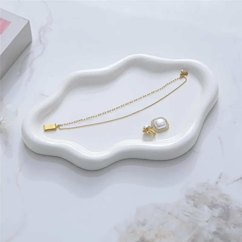 Jewelry Tray Cute Cloud Tray  Tray Trinket Dish Trinket Tray Ring Dish Vanity Tray-BAAQ