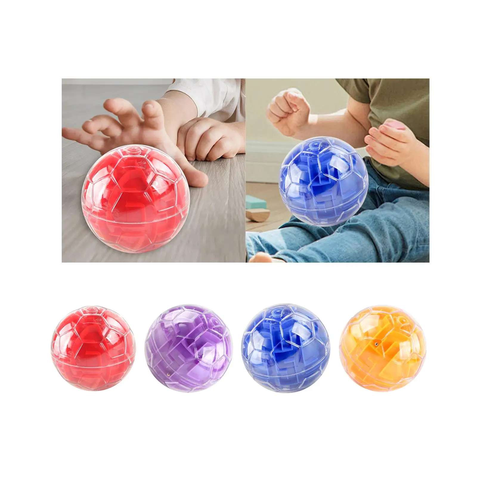 3D Puzzle Game Ball Marble Maze Party Favors Educational Toy Family Maze Game for Teens Boys Girls Children Kids Kids Age 3-8