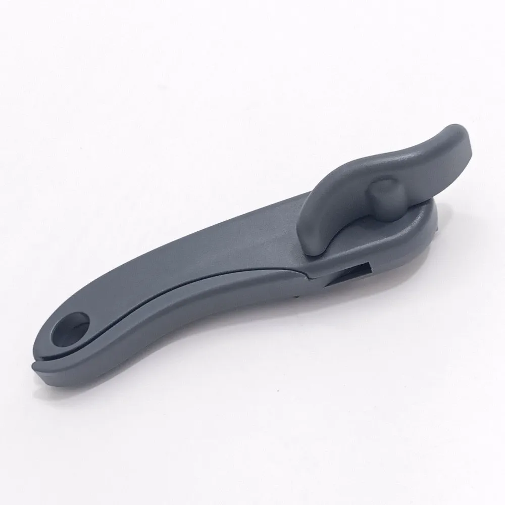 Multi Function Side Cut Can Opener Easy Grip Safety Design Bottle Opener Anti Slip Jar Opener Household Use view 6