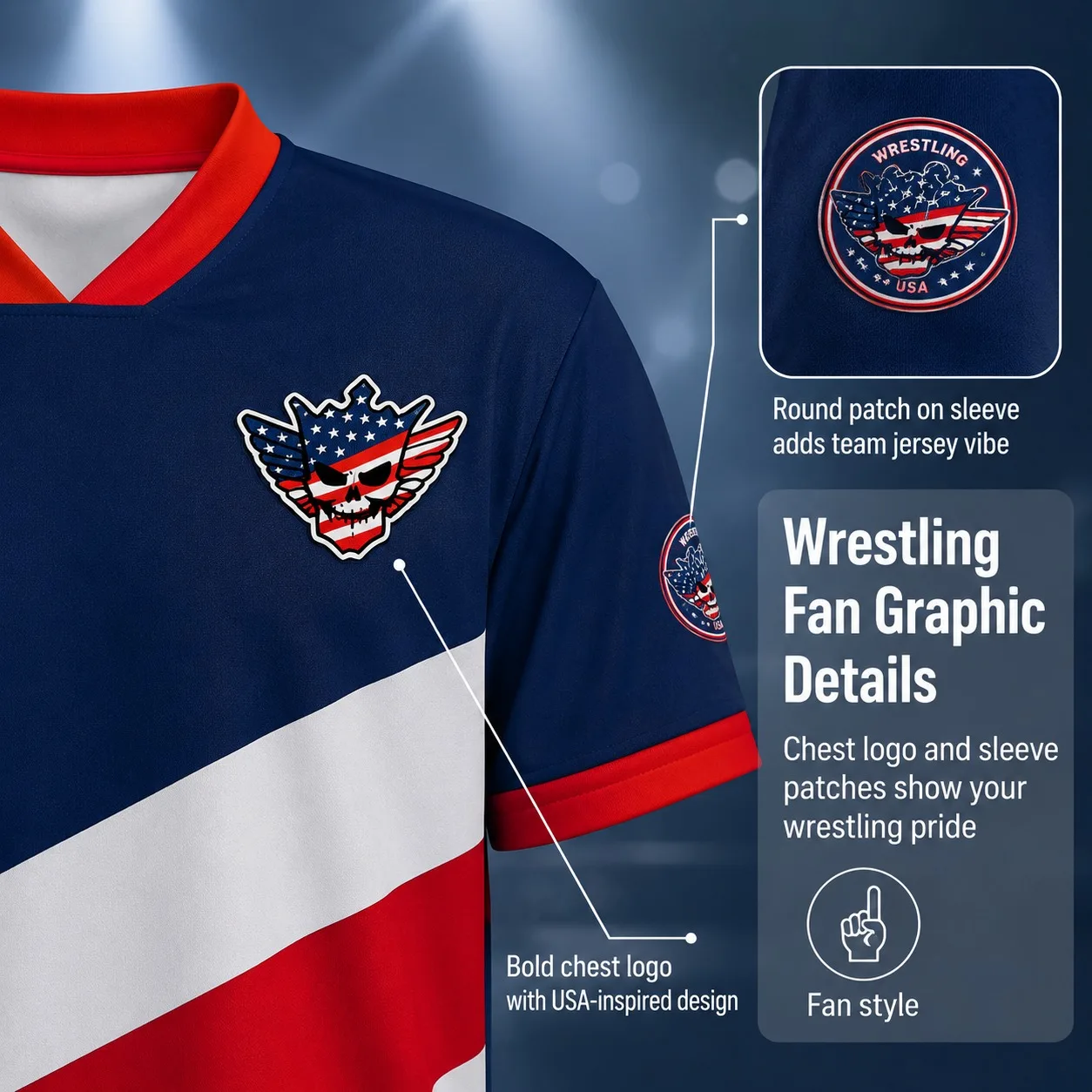Men's Cody Rhodes Wrestling Dress V-neck Slant Stripe No.1 Printed Quick Drying Breathable Casual Wrestling Fans Sports T-shirt