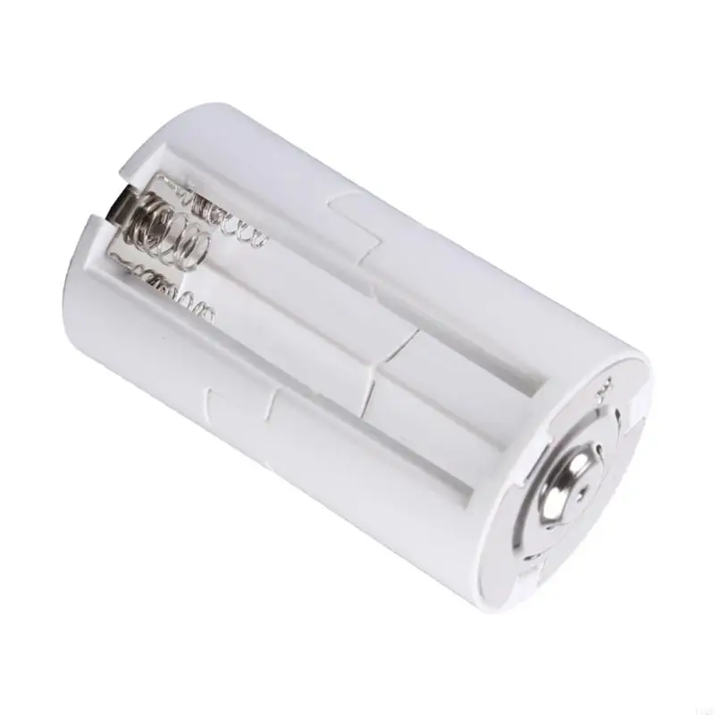 2025 1pcs 3 aa para D Adaptador conversor bateria DIY 3 aa a 1 d tamanho do suporte bateria