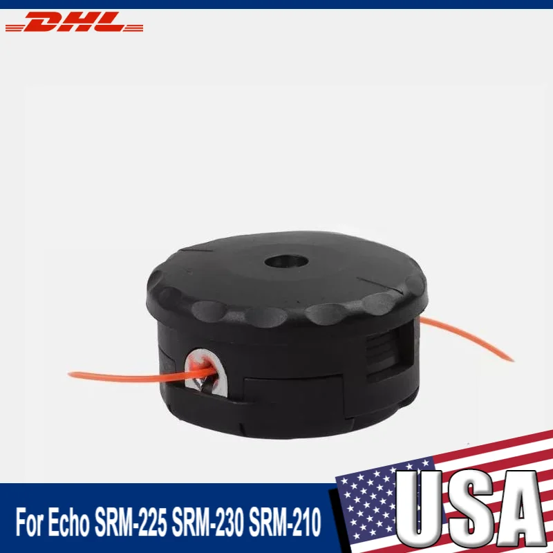 Kit testina di taglio trimmer per Echo SRM-225 SRM-230 SRM-210 Trimmer Decespugliatore Accessori per attrezzi da giardino