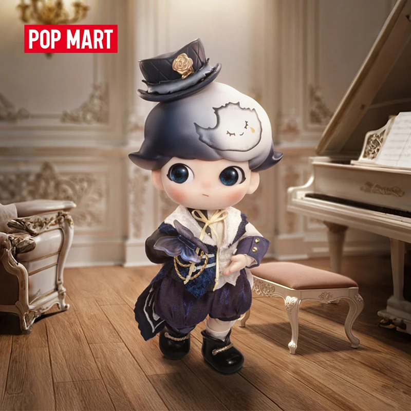POP MART DIMOO Gentleman Series 1/8 Actionfigur Blind Box 1PC/2PCS Popmart Mystery Box