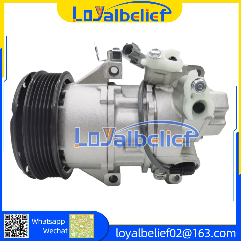 

Auto 5SER09C AC Compressor For Toyota Ist/Yaris 1.0-1.3 SCP1_ NLP1_ NCP1_ 883100D070 883100D071 883100D140 883100D141 8831052201