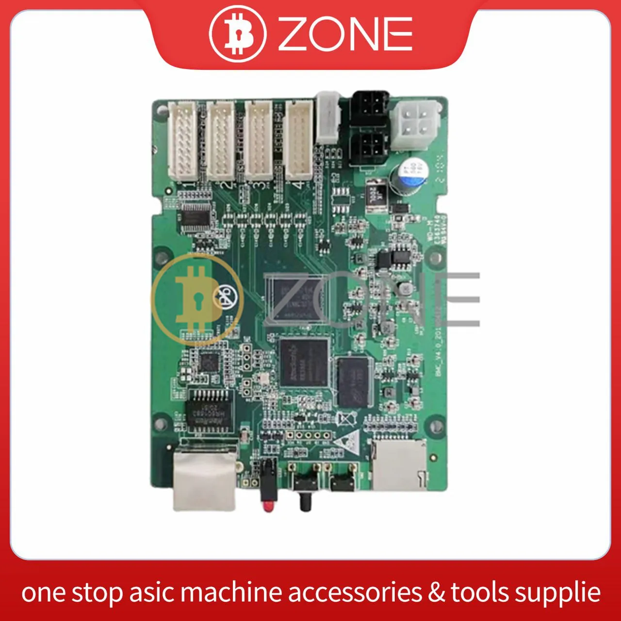 Products Name New Love Core A1 Asic Miner Control Board Aixin A1 A1pro Bitcoin Mining Machine Controller MotherboardDescription