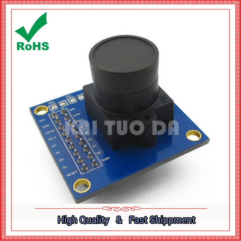 Ov7670 Camera Module Module STM32 Drive Single Chip Electronic Learning Integration Board