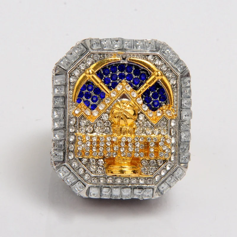 Basketball Championship Ring To Commemorate The 2023 Season, Nuggets Championship Ring MVP Ring