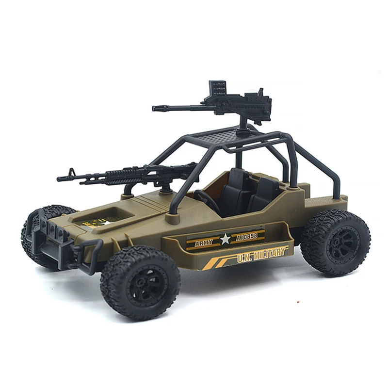 Dark Source 1/18 Scale Soldier Acid Rain Paratrooper Vehicle Model Match 3.75 Inch Action Figure Scene Decoration Toy Collectio