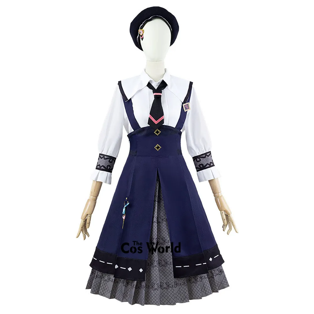 Project Sekai Colorful Stage Feat Hinomori Shizuku Outfits Anime Cosplay Costumes