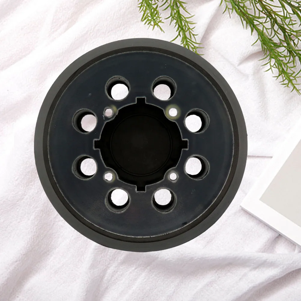 5 بوصة 8 حفرة 3 دبوس قرص تلميع كهربائي الصنفرة لوحة التنظيف الذاتي قرص الطحن لآلات هوائية دائم #1