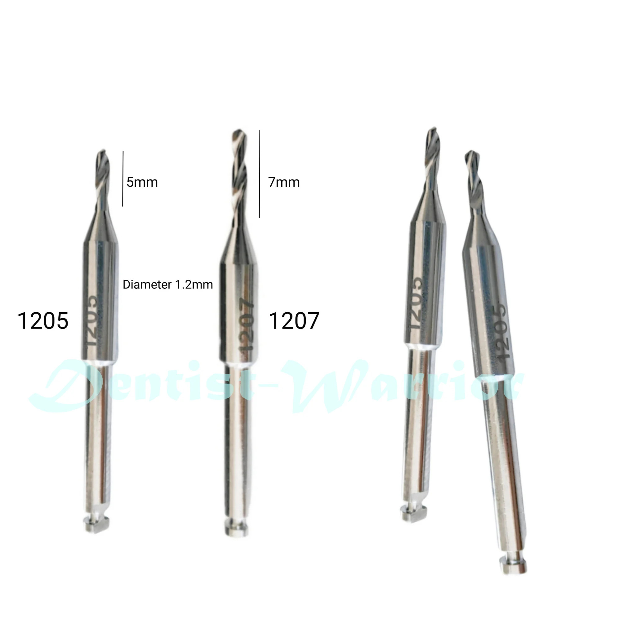 Dental Guide Depth Drill GBR Screw Tent Bone Thin Socket Prebore Implant Drills Fit ITI Straumann