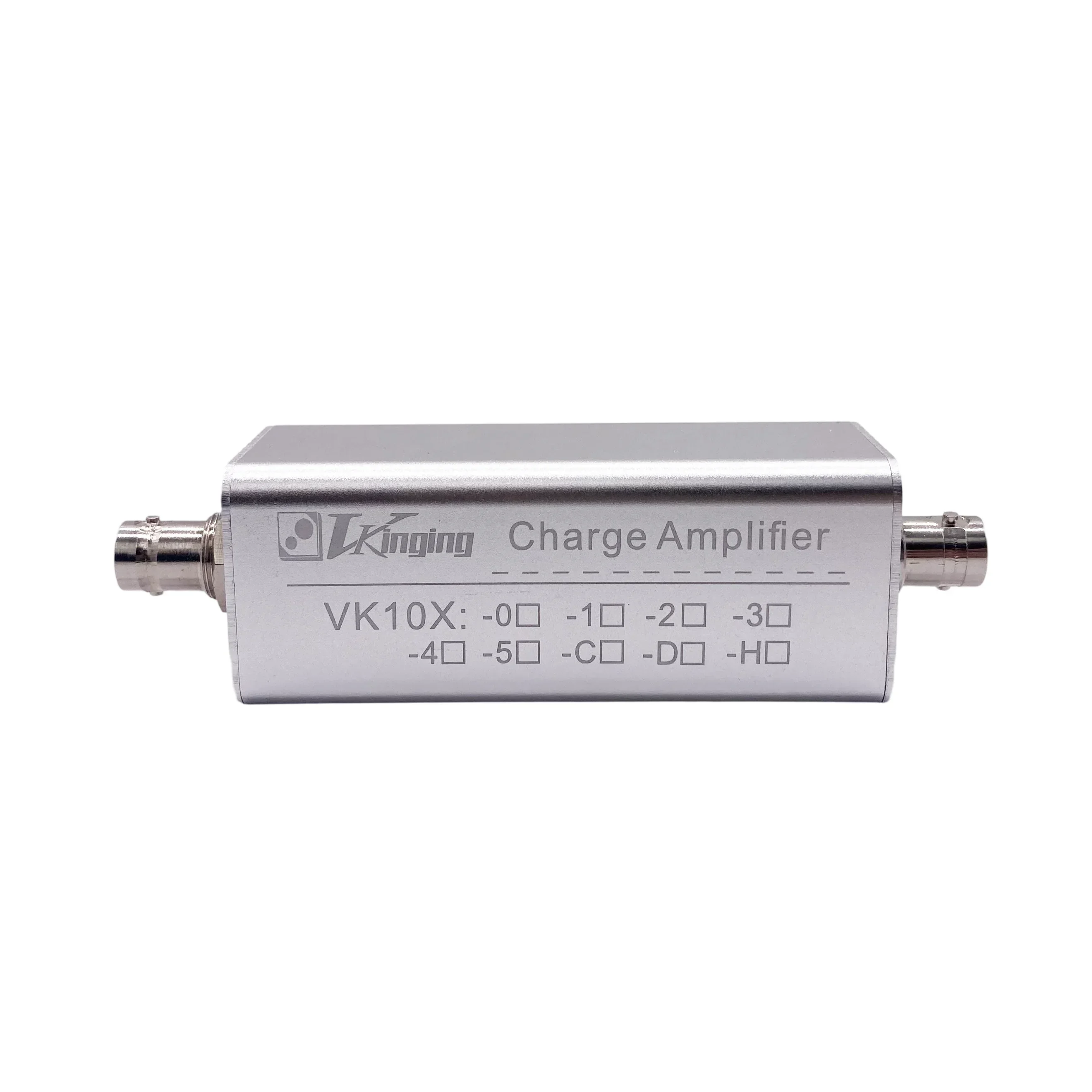 Differential charge amplifier anti common mode interference piezoelectric amplification PVDF thin film