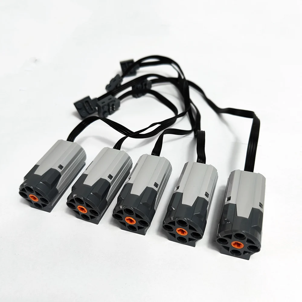 PF 8883 M - มอเตอร์ Multi Power ฟังก์ชั่นเครื่องมือ PF ชุด Building Blocks อิฐเข้ากันได้กับแบรนด์ DIY ของเล่นการวิเคราะห์ชิ้นส่วน