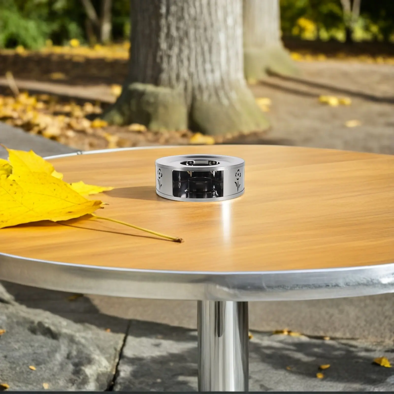 

Подставка-подогреватель для чайника из нержавеющей стали с полым цветочным узором, металлическая подставка для кофейника/чайника, основание для стеклянного чайника