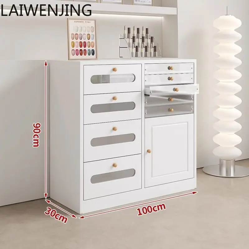 LYY  Storage Cabinet Display Product Storage Wall Cabinet High-End Feel