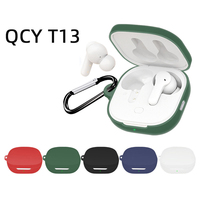 Dustproof Cover For QCY T13 Case Cover Silicone Soft Shell Protective Case Wireless Earphone Protective Case Dustproof