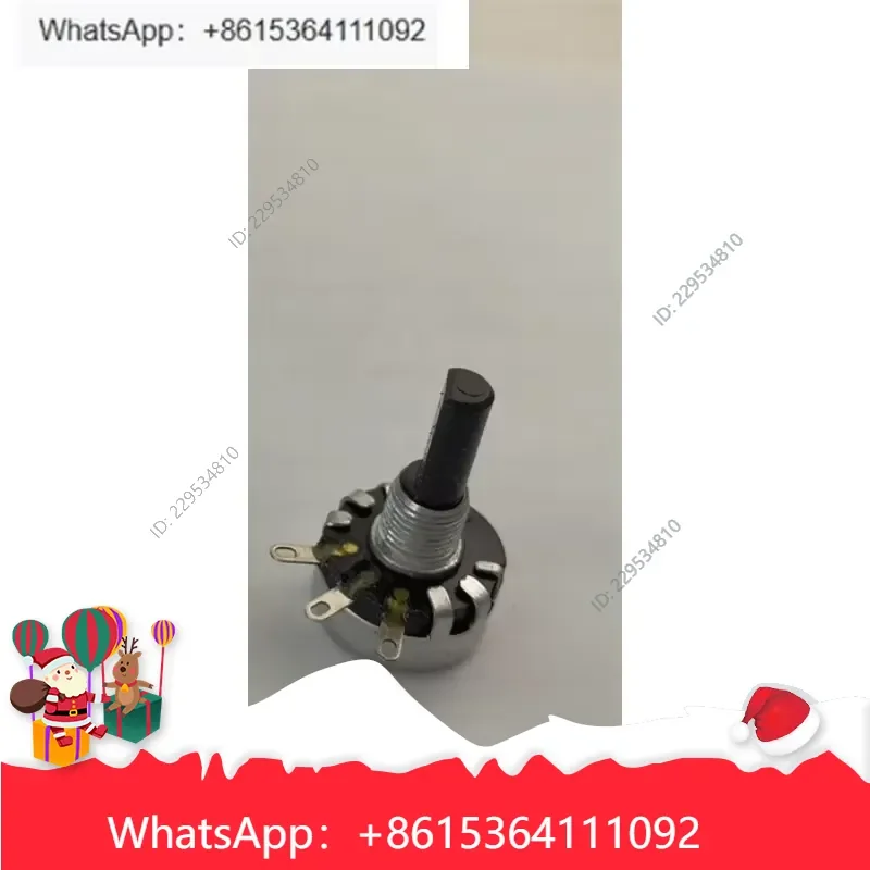 Widely Applied， for WH118-470KA A470K Single Potentiometer 20MM Black Handle Vacuum Cleaner Cost effective，1pc