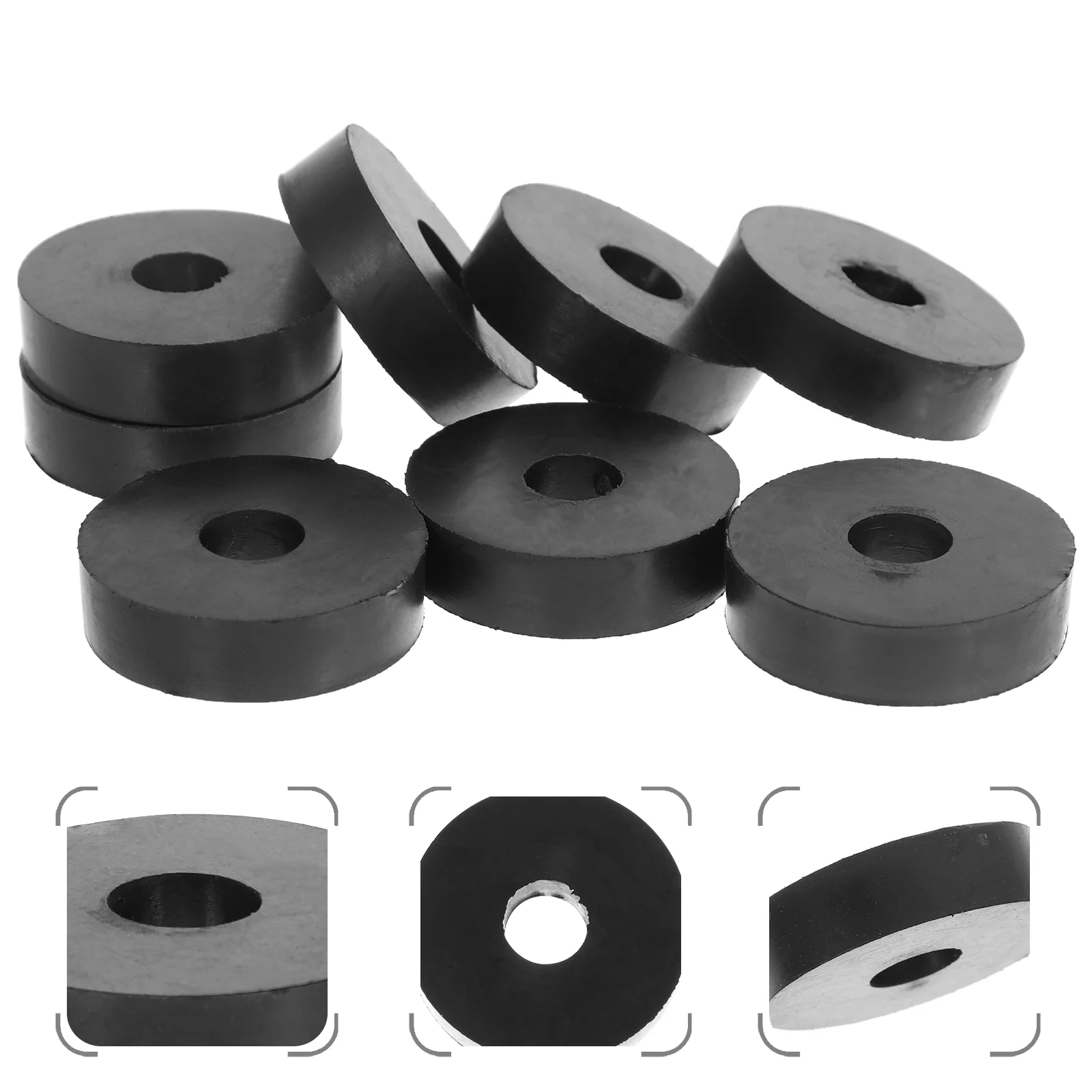 

Anti Vibration Pads Rubber Isolation Grommets Washer Washing Machine Air Conditioner Binders