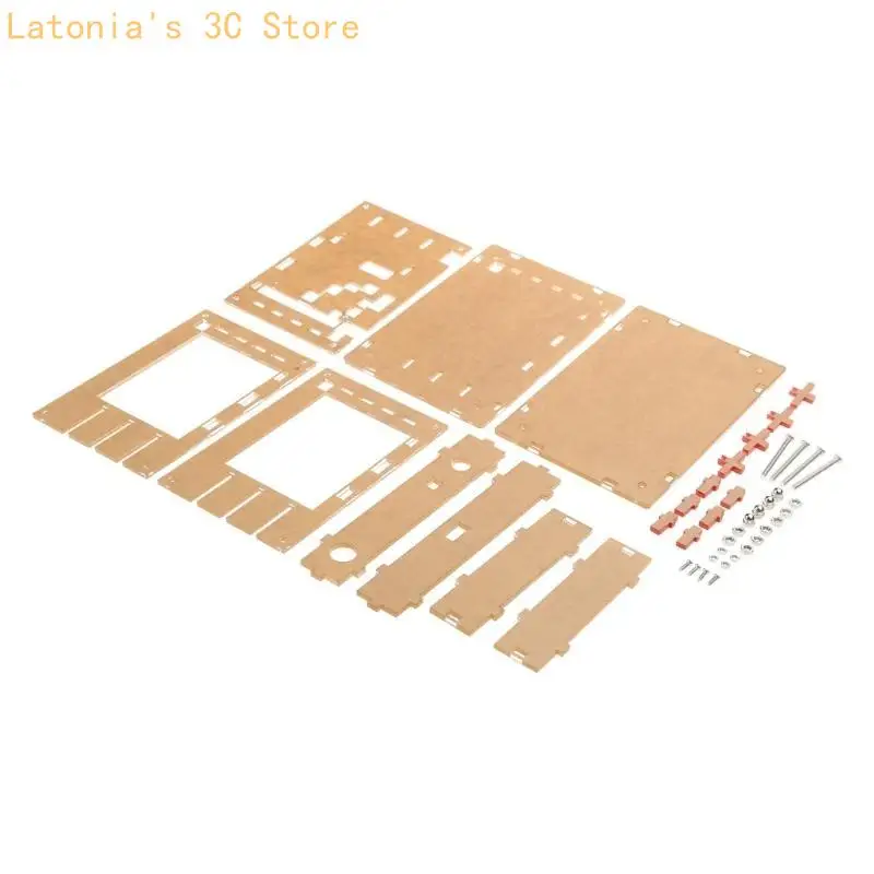 Acryl DIY Klar für Shell für Gehäuse für 2,4" TFT Digital Oszilloskop Ki X3UB – Detail 5
