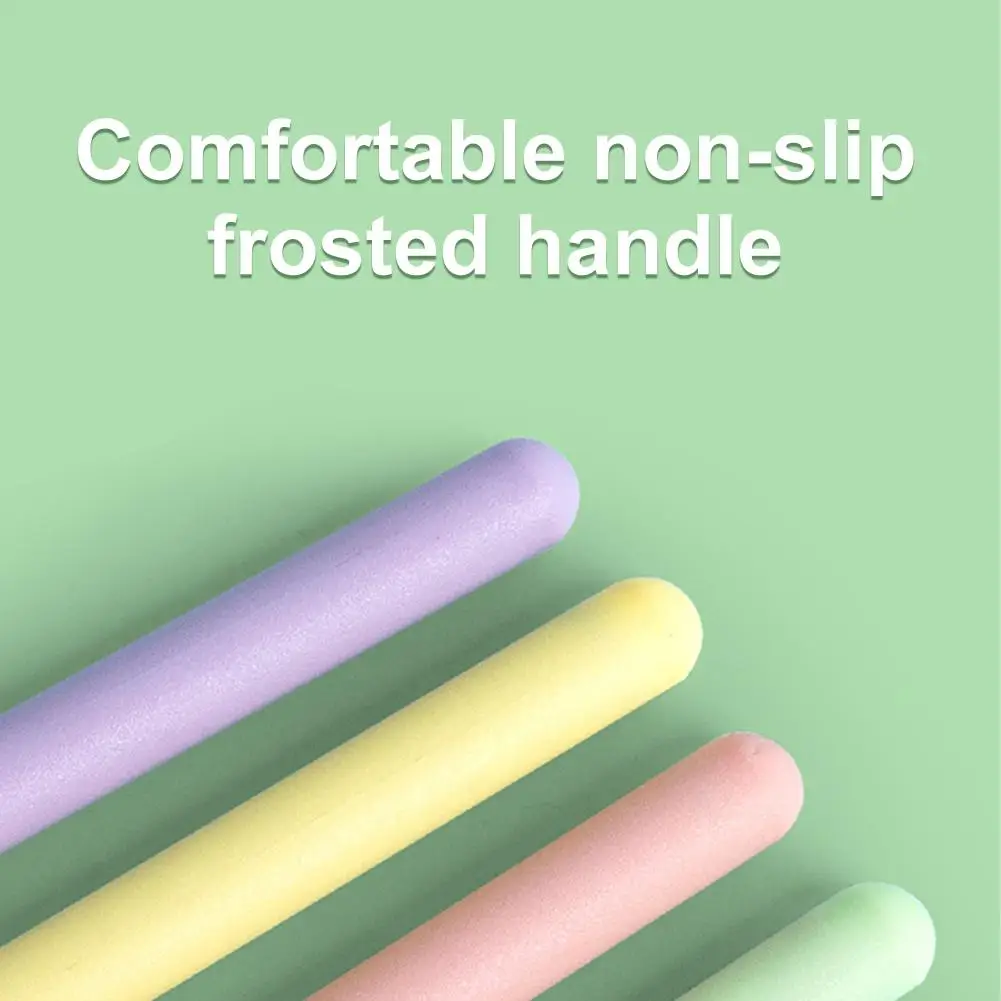 1Pc Telescopic Rod Finger Design Stainless Steel Teaching Pointer Teaching Stick Classroom Finger Pointer School Office Supplies