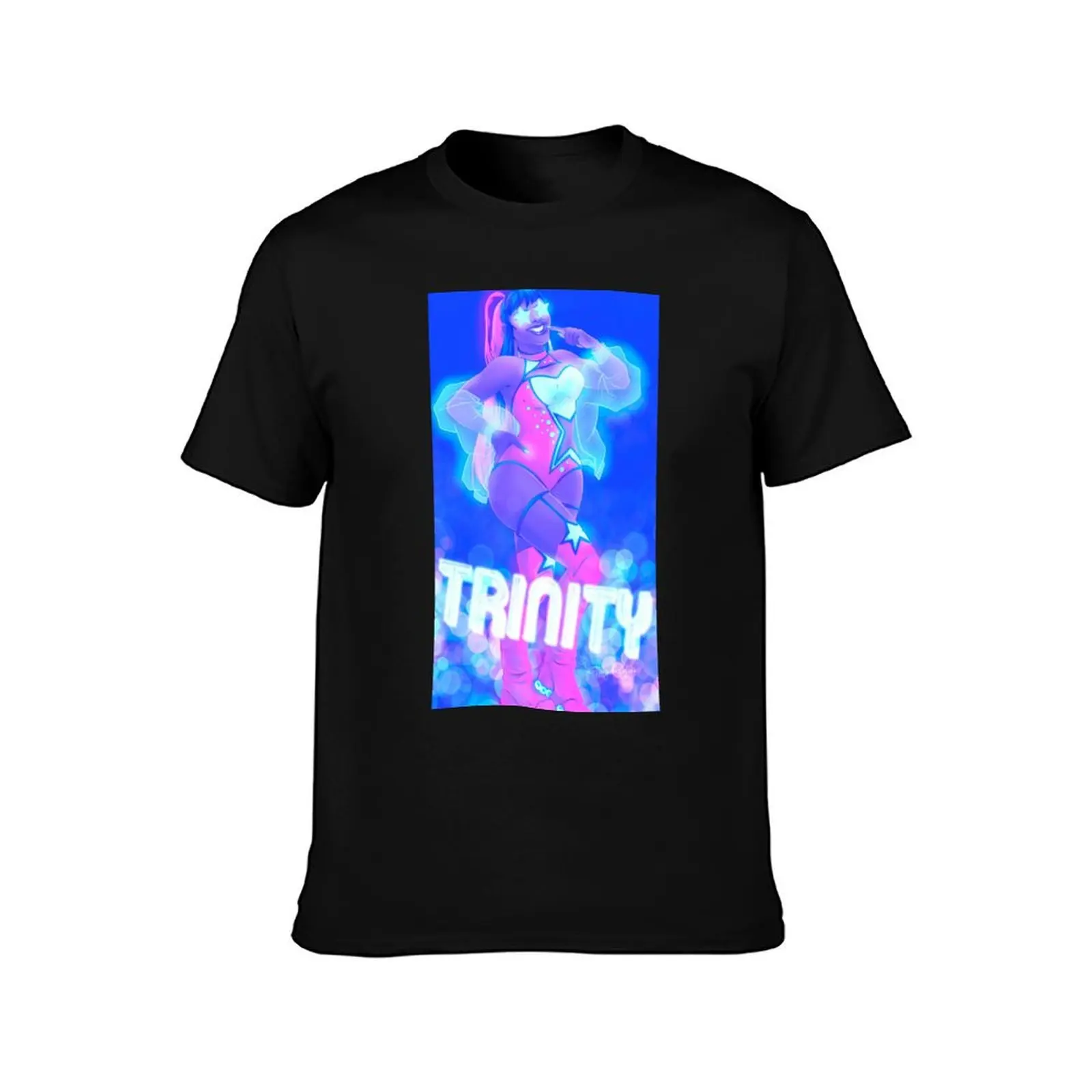 Glowing Knockout T-Shirt UV Sun Protection Tee Shirt T-Shirt