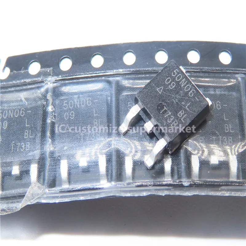 10PCS/LOT Nwe 50N06… - image