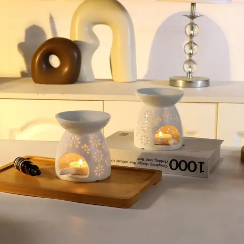 10 best sales आवश्यक तेल बर्नर - №5