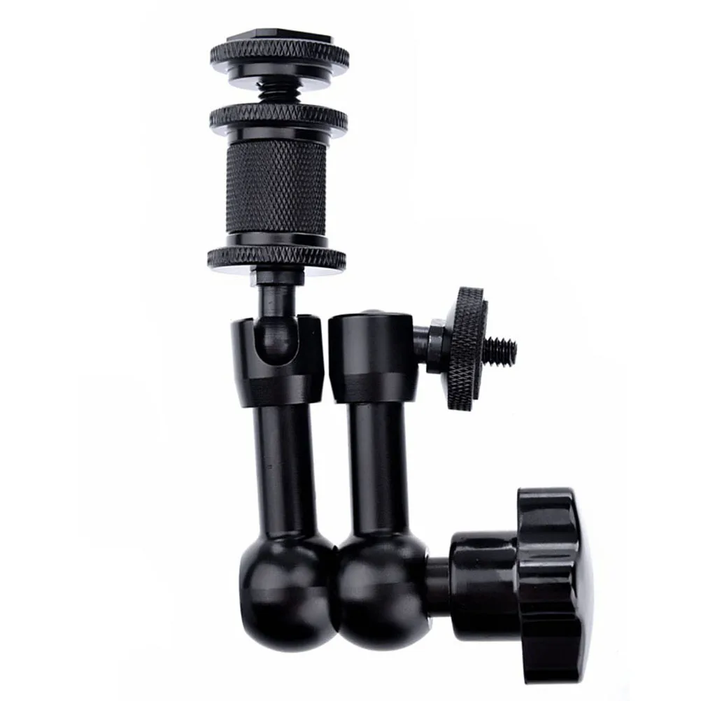 

2pcs 11 Inch Aluminum Alloy Articulating Arm For Camera Lcd Monitor Led Lights Adjustable Swivel Mounting