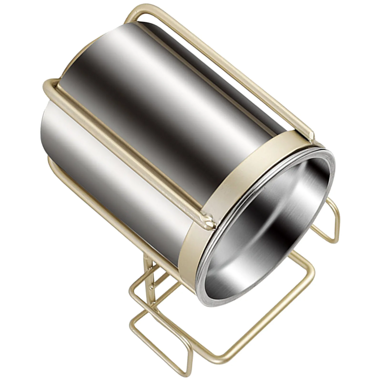 

Stainless Steel Wall Mount Ashtray Lid Rustproof Soot Container For Bathroom Home Office Cigarette Butt Holder Metal Smoking