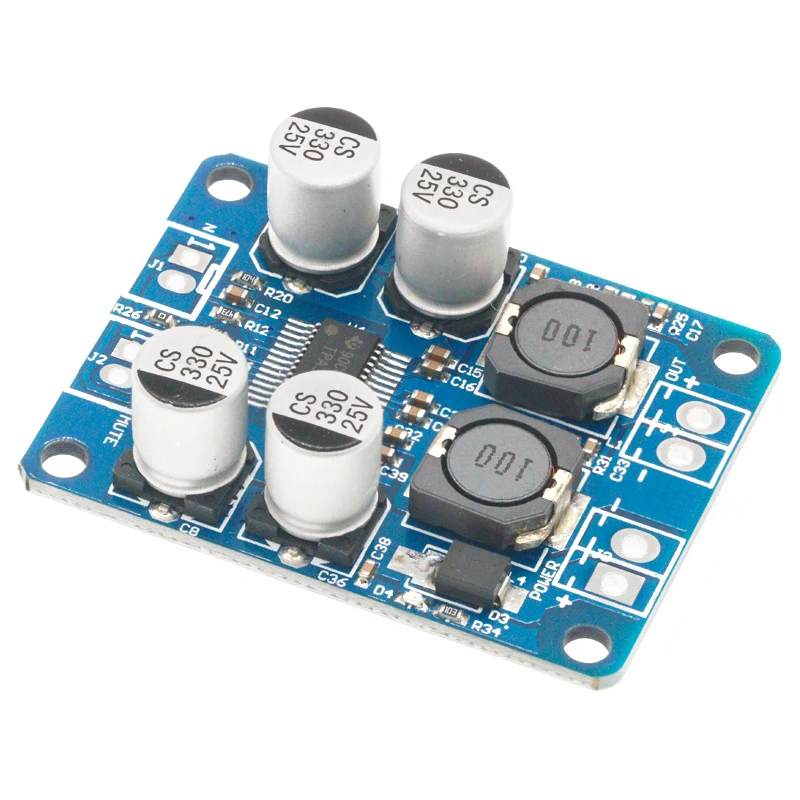 DC8-24V TPA3118 PBTL 60W Mono Scheda Amplificatore Audio Digitale AMP Modulo Chip 1X60W 4-8 Ohm Sostituire TPA3110 Per Arduino