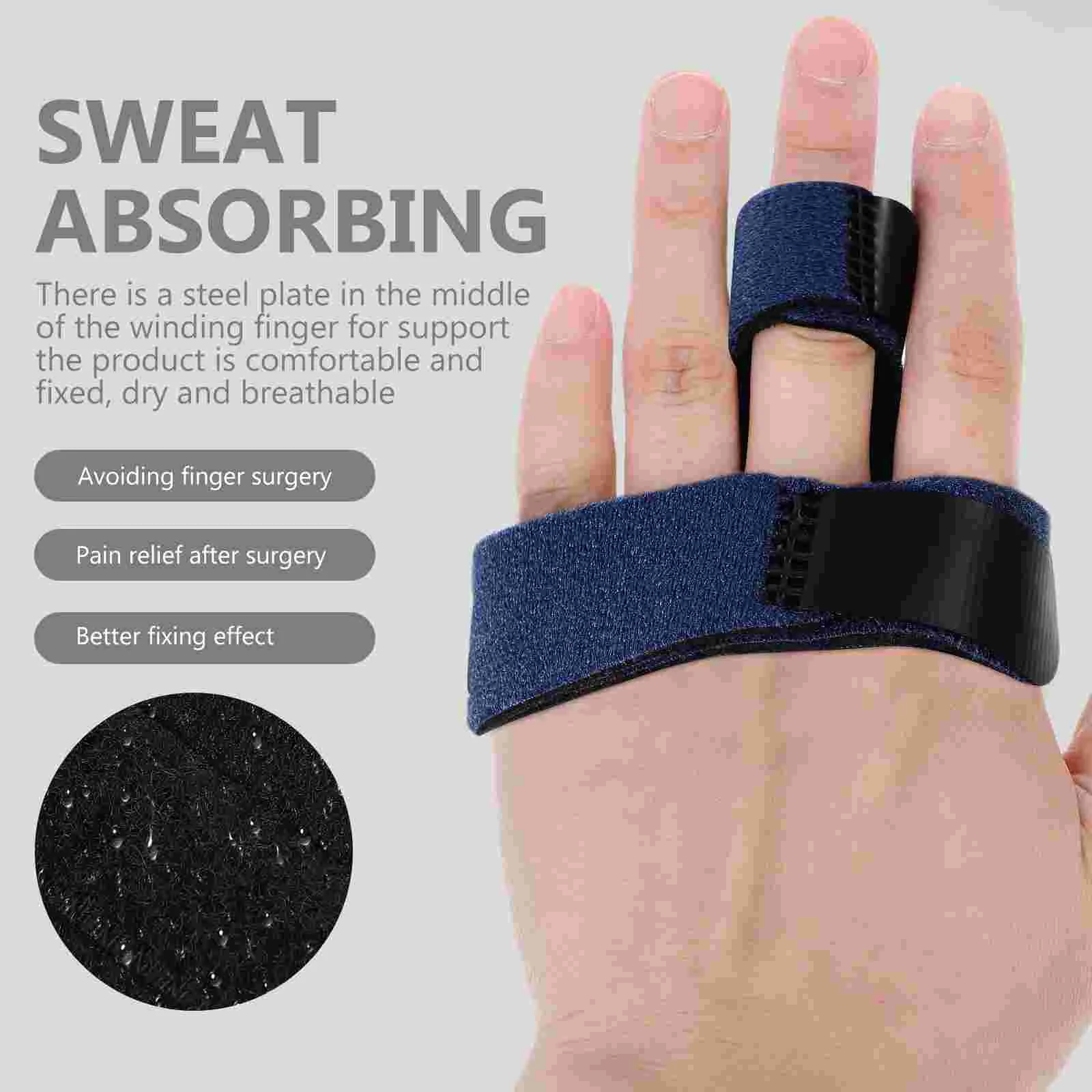 Finger Extension Splint Trigger Splints for Middle Thumb Support Fingers Protector Fixing and Braces Five