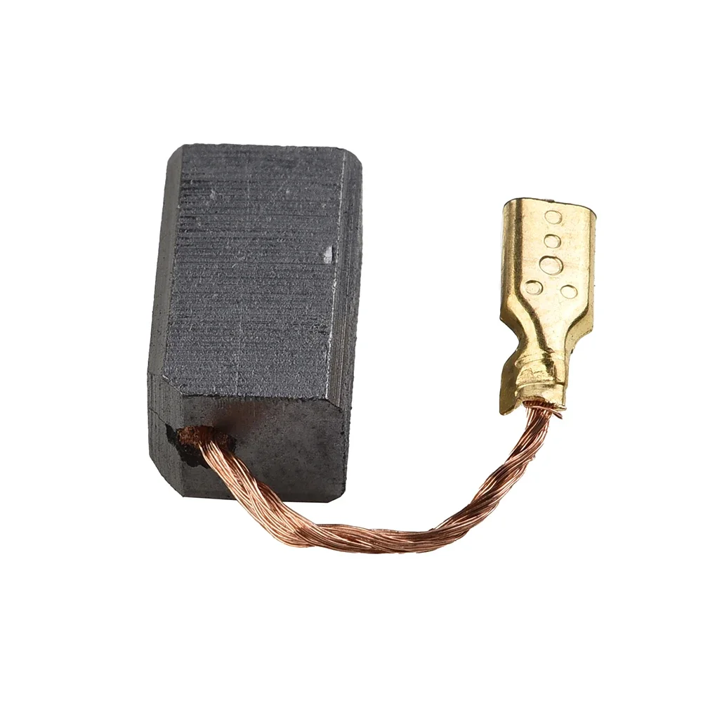 Juego de cepillos de carbono de alta calidad, piezas de repuesto de motores para amoladora angular de taladro eléctrico, 6mm x 8mm x 14mm, 20 piezas