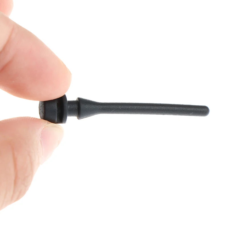 20pcs Absorbtion Fans Anti Vibration Mount Silicone Screws Noise Reduction Equipment 41mm Screw Pin Rivet Rubber PC Fan Noise