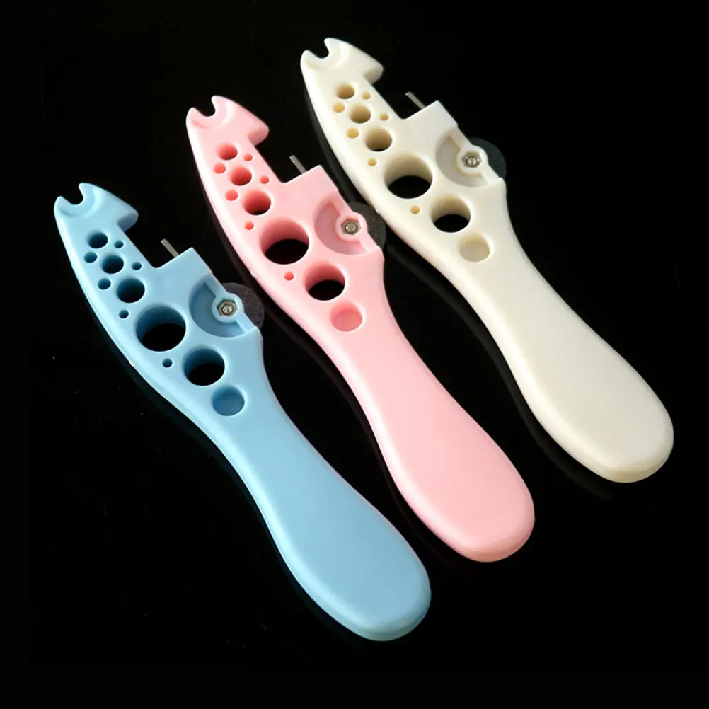 

3pcs Ampoule Opener Glass Bottle Breaker Tool Nurses Reinforced Grinding Wheel Ergonomic Handle Medicine Use