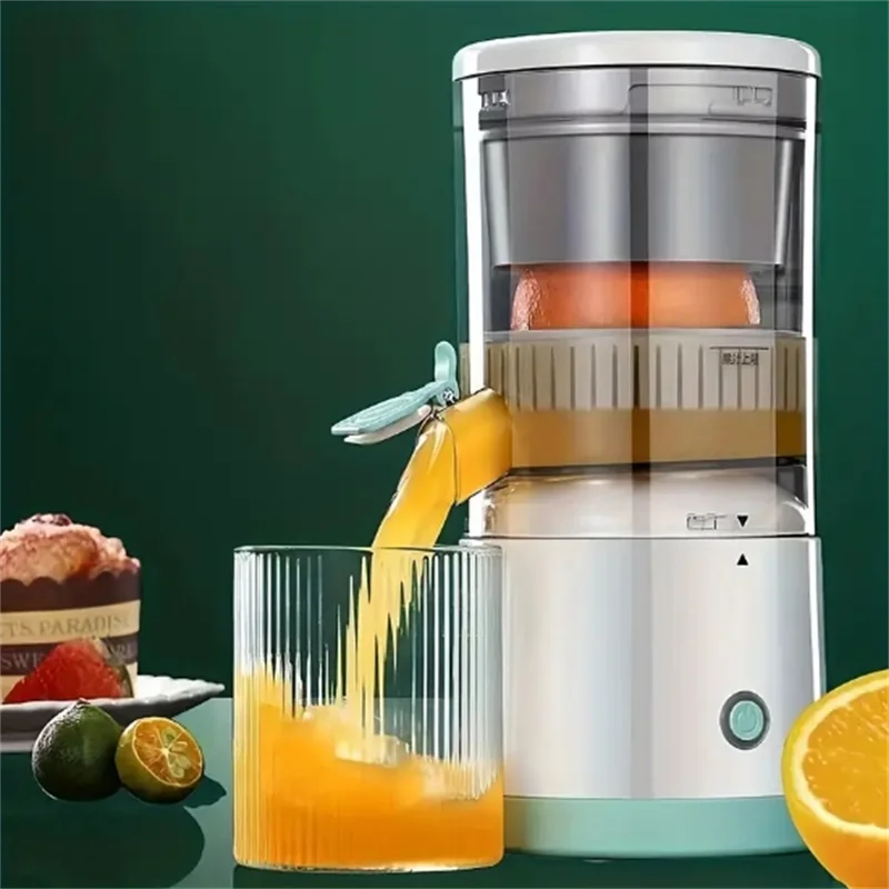 Electric Juicer Orange Juice Squeezer USB Charging Citrus Lemon Juicer Wireless Fruit Blender Automatic Fresh Squeezer Machine