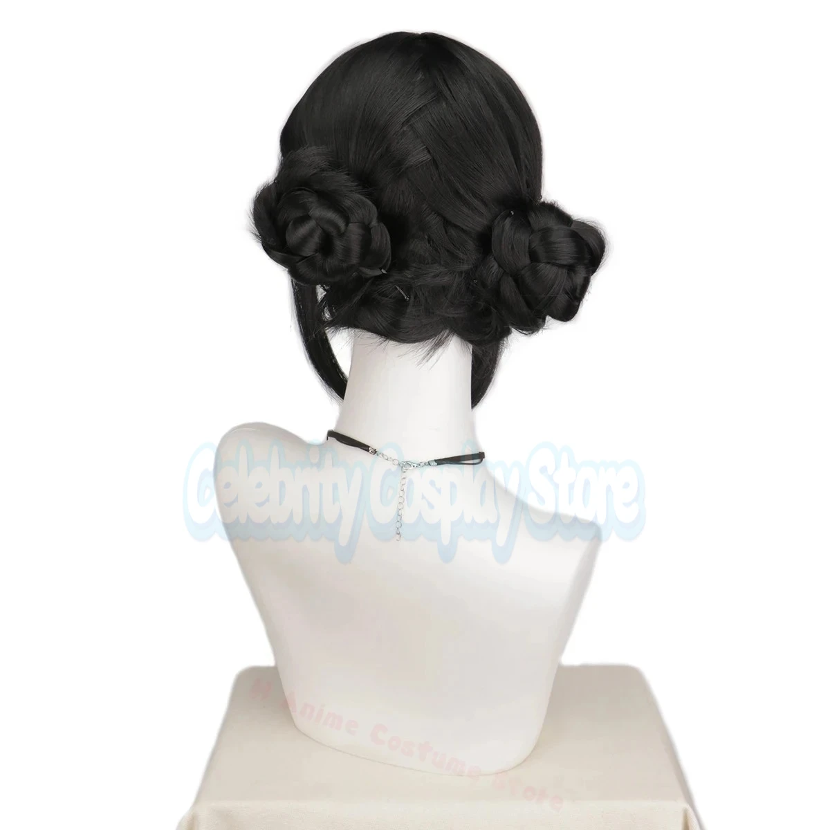 Peruki KPOP Demon Purple Braid do Cosplay dla Dzieci, Anime Kpop Singers Grube Peruki Kostiumowe z Długimi Fioletowymi Warkoczami Hall