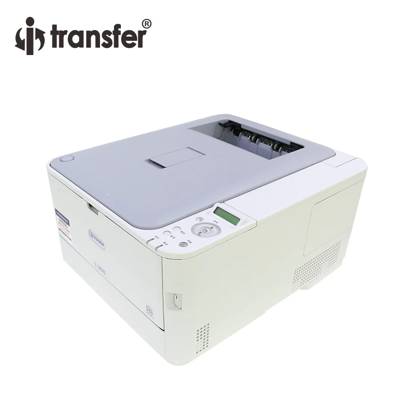 

i-transfer High Quality A4 CMYW Digital Color I300 White Toner Laser Printer