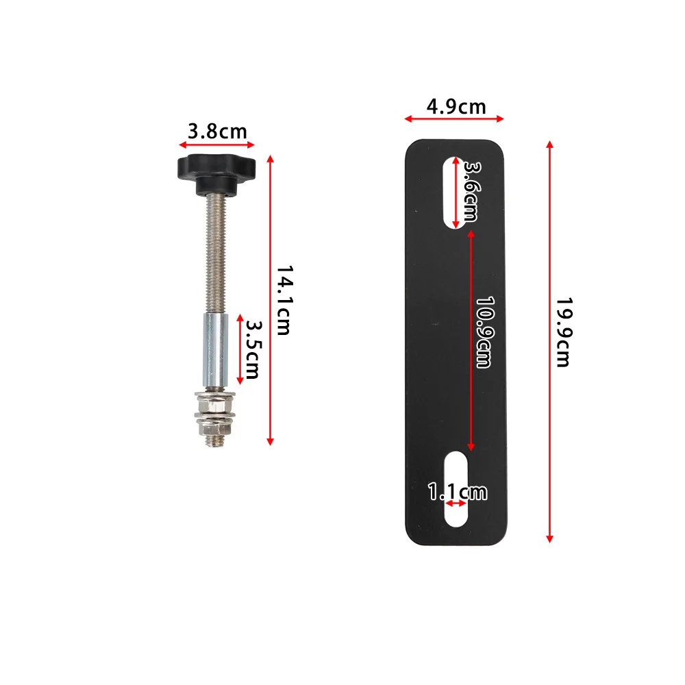 Guide Plate Installation Pin Kit Universal 4.72 