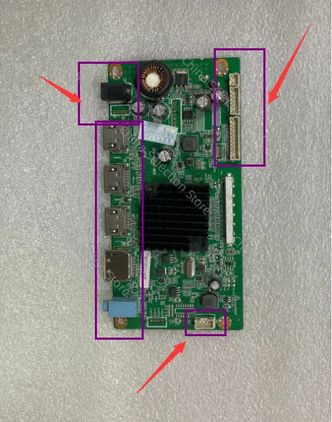 

Основная плата G2822 Q2714 MS270Q HX270S JRY-W9UHD-NV2