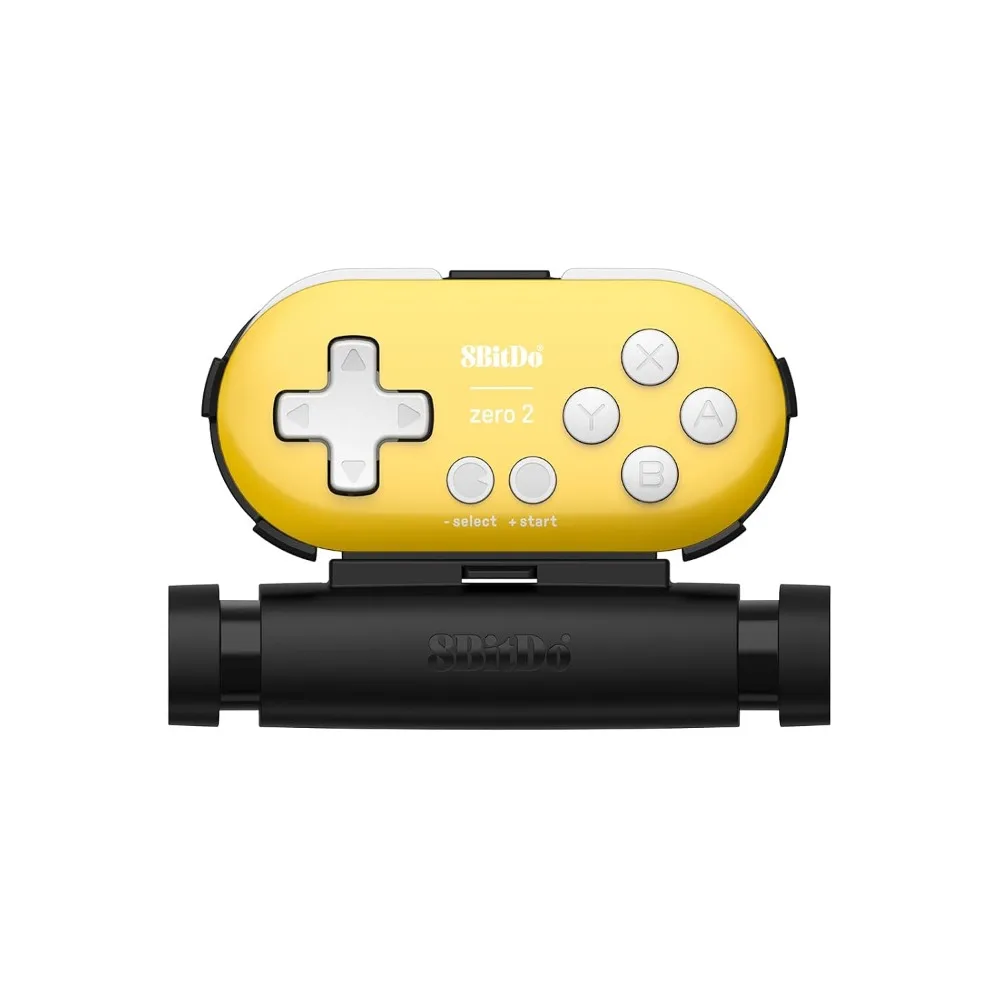 Compact Bluetooth Gamepad Keychain Mini Controller