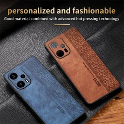 For Xiaomi Poco F5 Чехол Для Back Cover Skin Feel Shockproof Matte Leather Case Fundas Capa For Poco F5 F6 F7