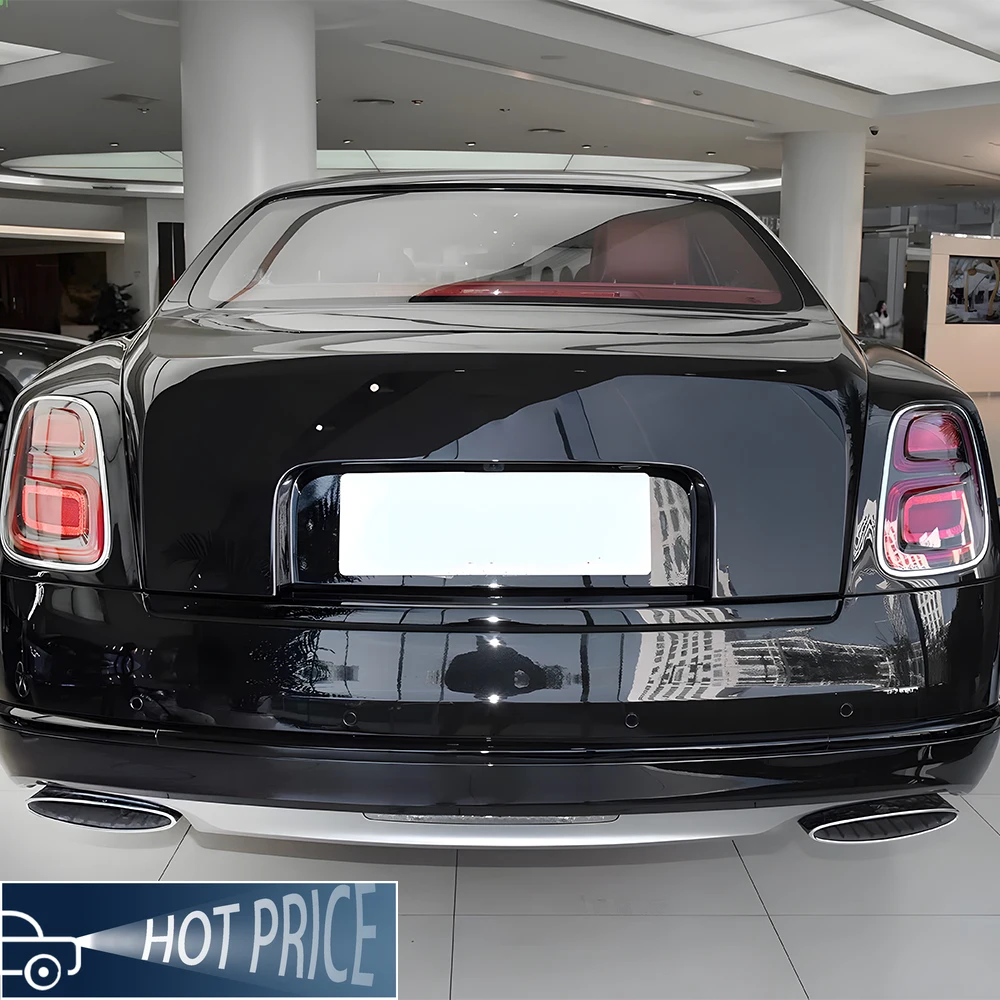 Car Taillights Assembly for Bentley Mulsanne 2015-2019 Led Auto Back Lamps Upgrade New Style Flashing Signal Light Accessories