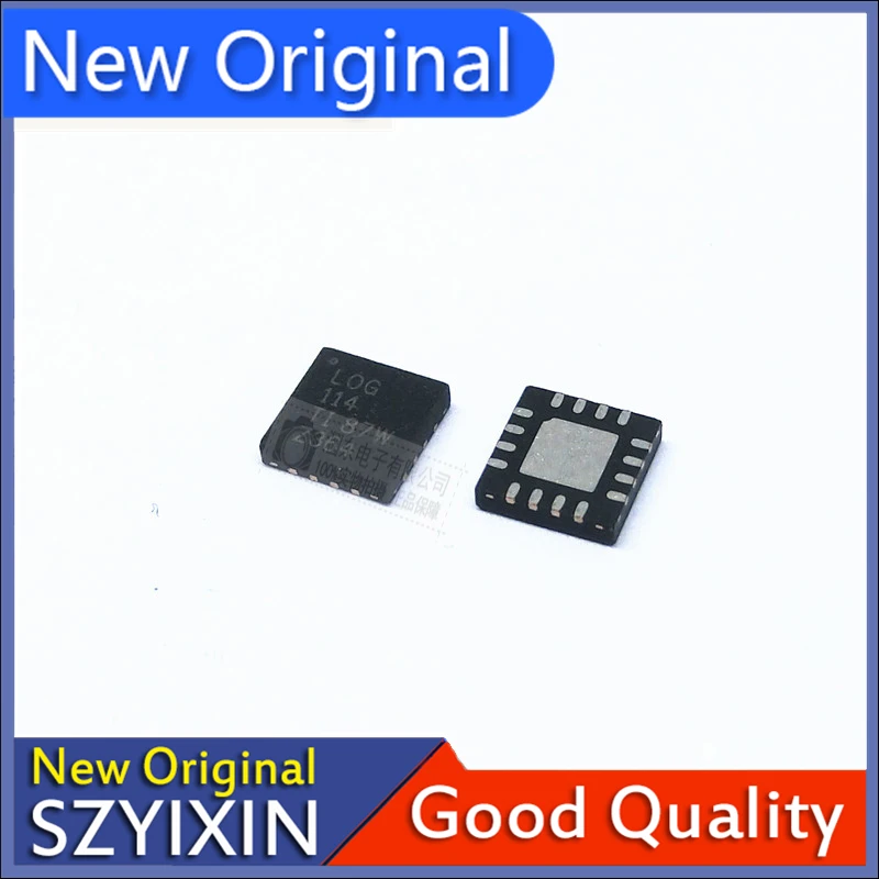 5PCS/Lot New Original LOG114AIRGVR QFN16 silk screen LOG114 LOGARITHMIC Amplifier Good Quality