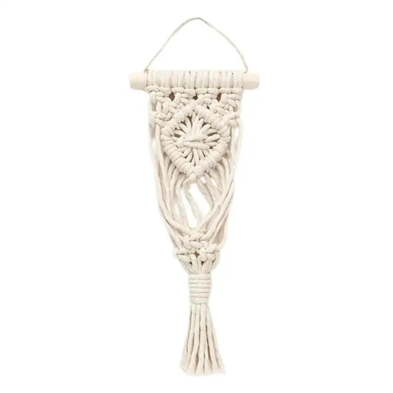

Macrame Plant Hanger Air Plant Stand & Plant Hanger Indoor Sturdy Relaxing Planter Basket For Balcony Garden Living Room Bedroom
