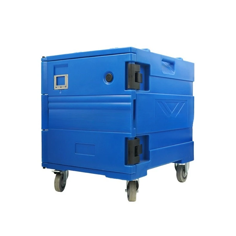 

120L with universal wheel, baking pan/steaming pan, refrigerated box, pizza dessert bread/noodles steaming pan incubator