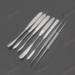 Stainless Steel Nasal Rib Cartilage Stripper Periosteal Separator Mandibular Scleral Stripper Shaping Instrument